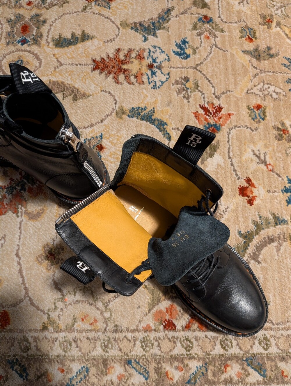R 13 Stack Platform Boot - Picture 10 of 15